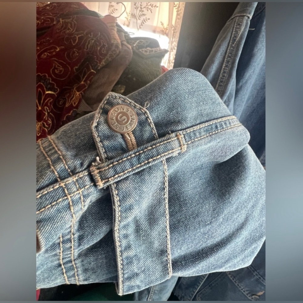 Denim Shacket - Picture 3 of 6
